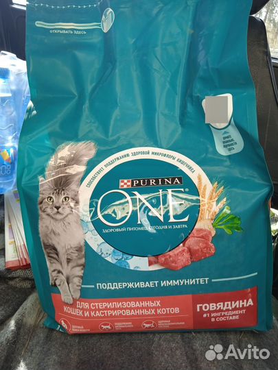 Корм для кошек и собак