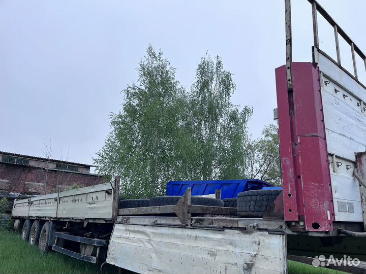 Полуприцеп шторно-бортовой Schmitz Cargobull SCS 24, 2007