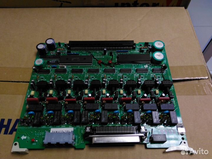 Плата Panasonic KX-T96180 для мини атс