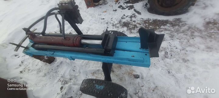 Дровокол на обе стороны