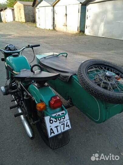 Мотоцикл Урал М 67-36