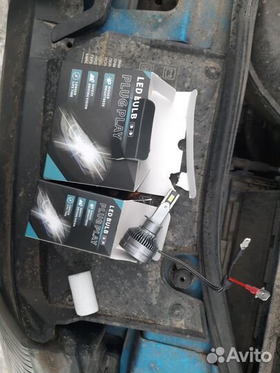 Светодиодные лампы h1