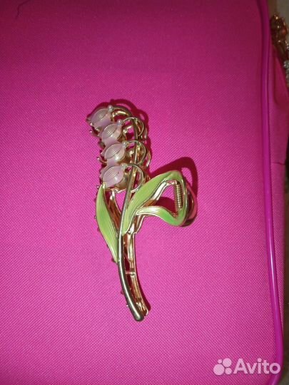 Зажимы для волос металлические