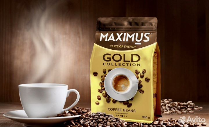 Зерновой кофе Maximus