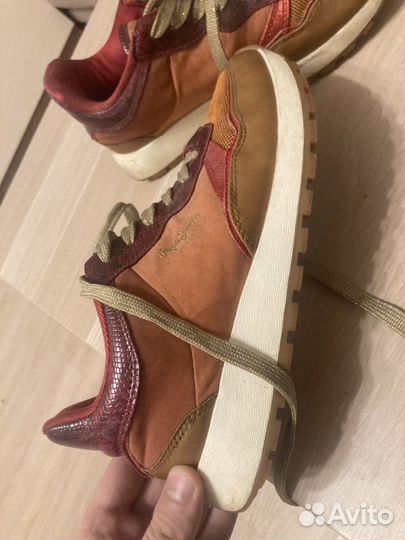 Кроссовки женские pepe jeans