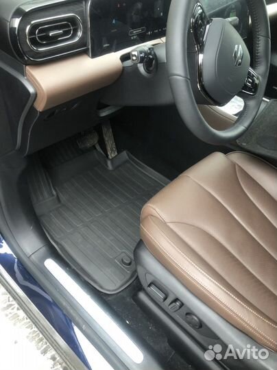 Ковры салона Leapmotor C11