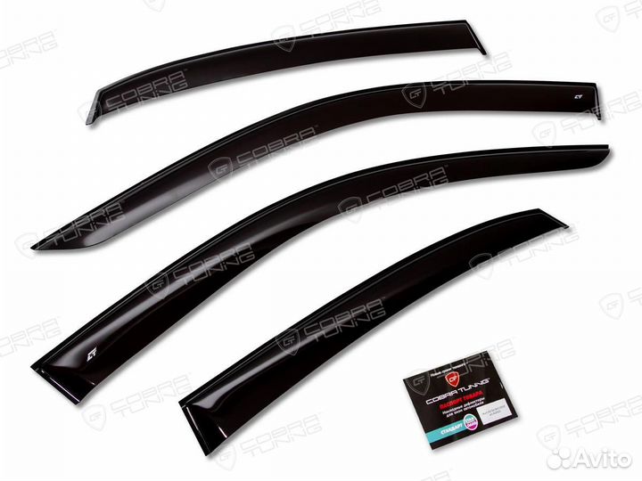 Дефлекторы окон для JAC JS6