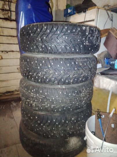 Комплект зимних колёс на ваз r13