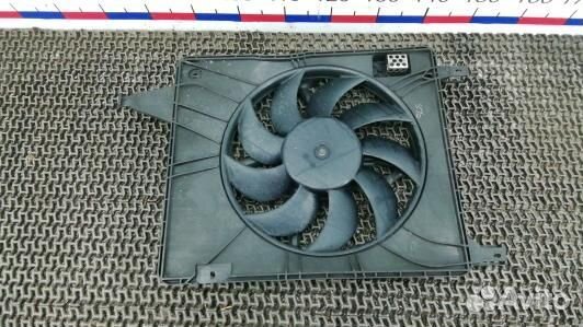 Вентилятор радиатора nissan qashqai J10 (YML10KE01