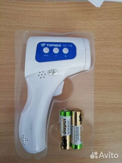 Бесконтактный инфракрасный термометр