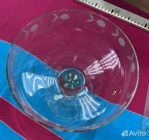 Ваза для фруктов, конфетница СССР