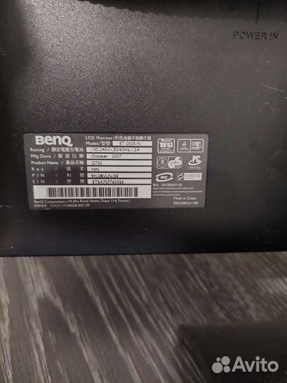 Монитор Benq
