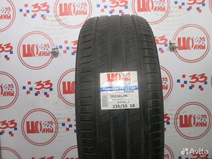 Michelin Latitude Sport 3 235/55 R18