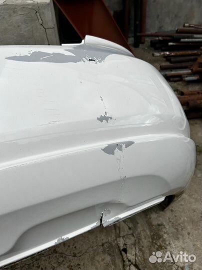 Бампера поло седан