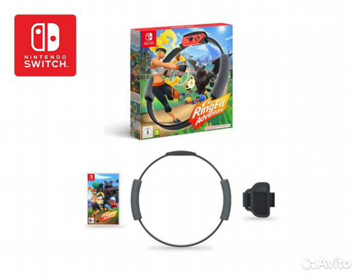 Nintendo switch Ring Fit Adventure