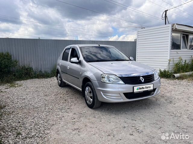 Renault Logan 1.4 MT, 2014, 170 000 км с пробегом, цена 499000 руб.