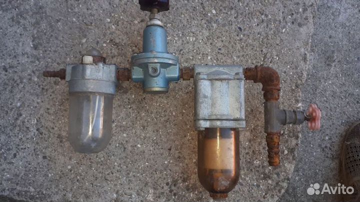 Фильтр влагоотделитель для компрессора