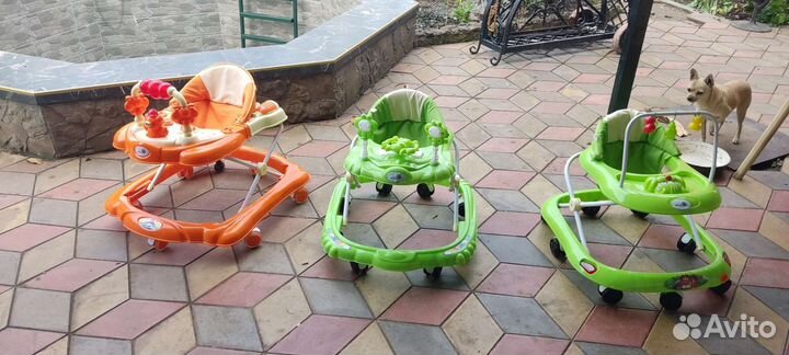 Ходунки детские новые