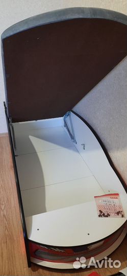 Детская кровать машина бу