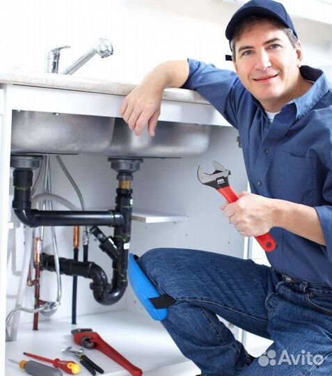 Устранение засоров круглосуточно