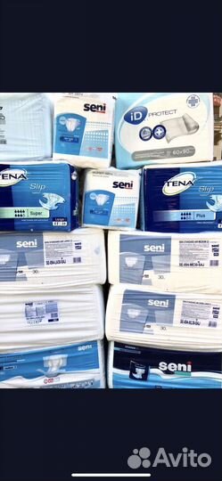 Памперсы для взрослых 1234 размеры