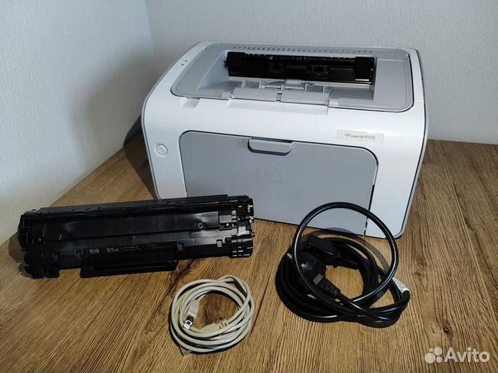 Принтер лазерный hp laserjet