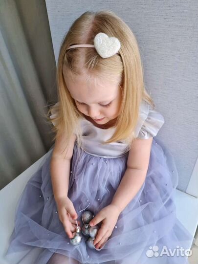 Повязка на голову для девочки