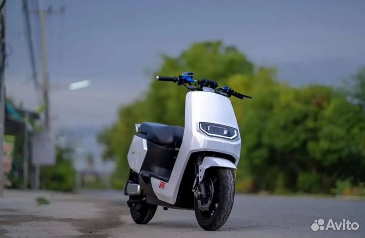 Электроскутер LotKind H1