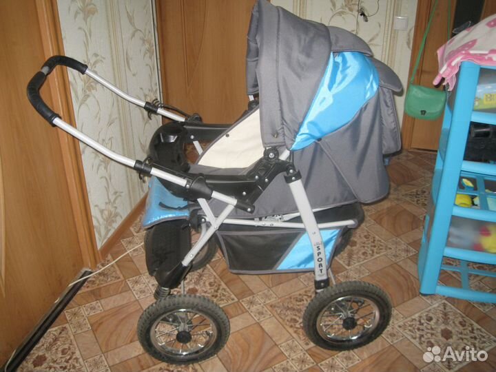 Коляска-трансформер детская универсальная