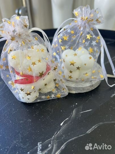 Свечи и подставка