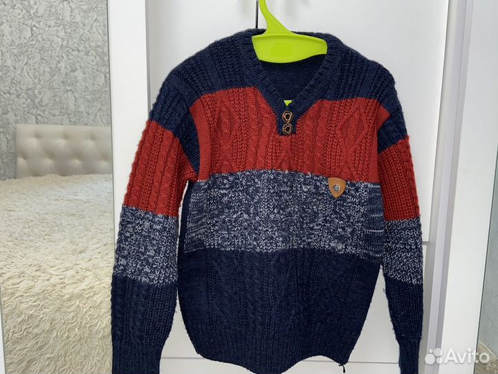 Стильный Свитер для мальчика