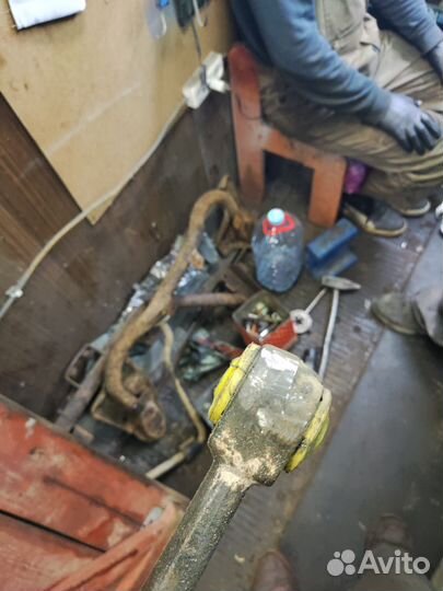 Запрессовка полиуретановых сайлентблоков москвич