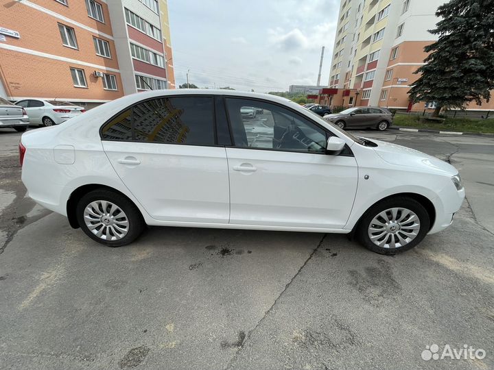 Skoda Rapid 1.6 МТ, 2017, 166 000 км