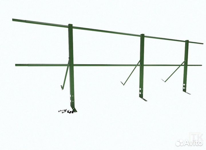 Кровельные ограждения