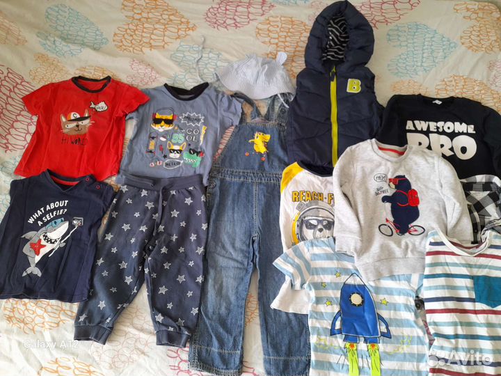 Вещи б/у на мальчика