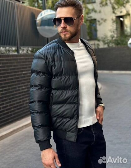 Куртка бомбер Armani современные