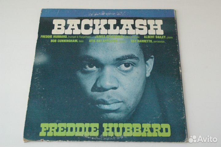 Пластинка Freddie Hubbard Backlash USA jazz