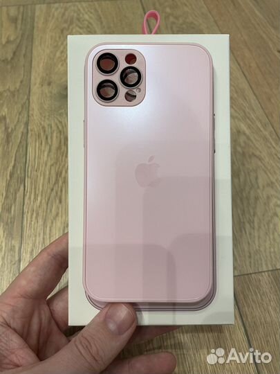 Чехлы на iPhone стеклянные