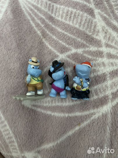 Игрушки из киндер сюрприза