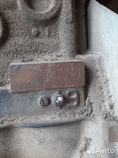 Двигатель 4G18 мицубиси lancer 9