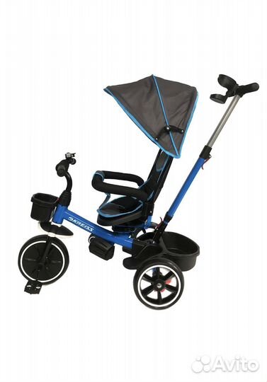 Трехколесный велосипед с ручкой