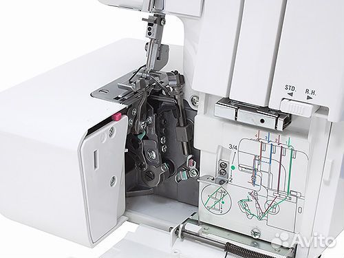 Оверлок бу family ml645d