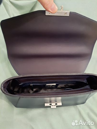 Сумка кожаная Afina