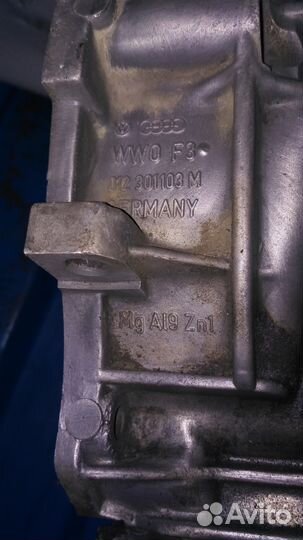 МКПП Volkswagen Passat B5