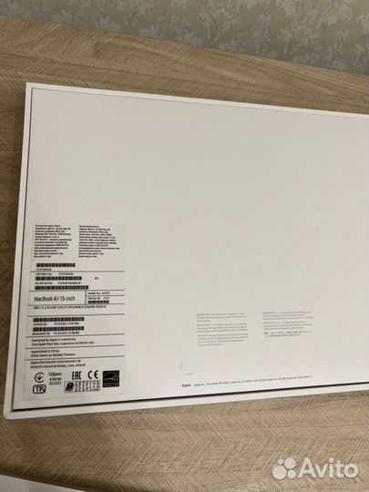 Macbook air m1 8gb 512gb