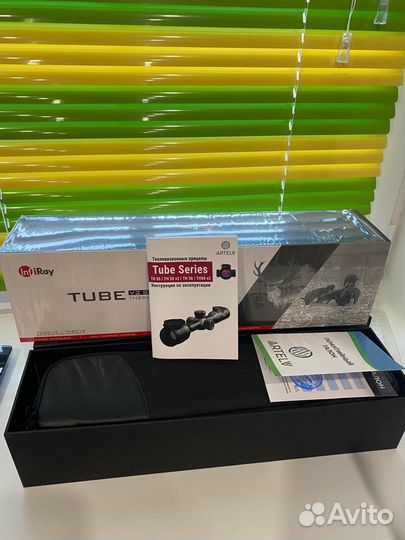 Тепловизионный прицел iRay Tube TH 50 v2