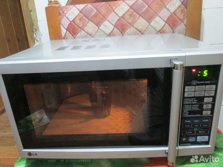 Микроволновка lg
