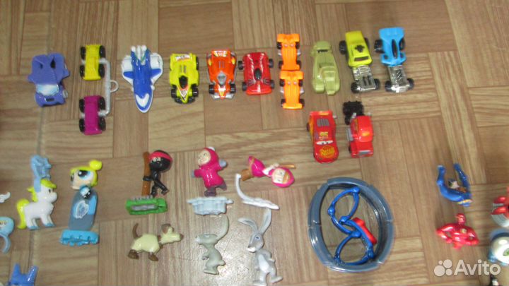 Фигурки Киндер сюрприз, разные коллекции