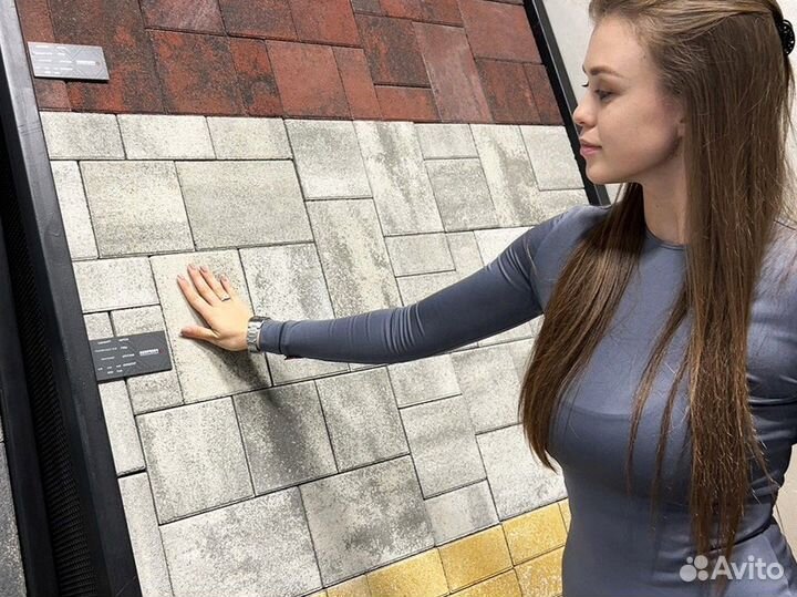 Брусчатка по госту от 120 м2