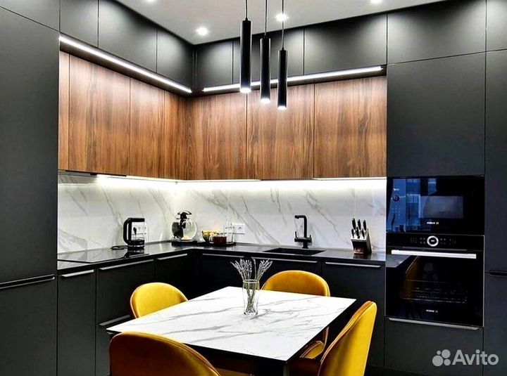 Кухонные гарнитуры новые под ключ